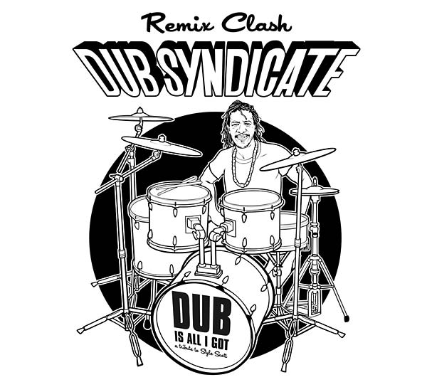 Dub Syndicate | Dub Is All I Got: A Tribute to Style Scott (Remix Clash) - CD