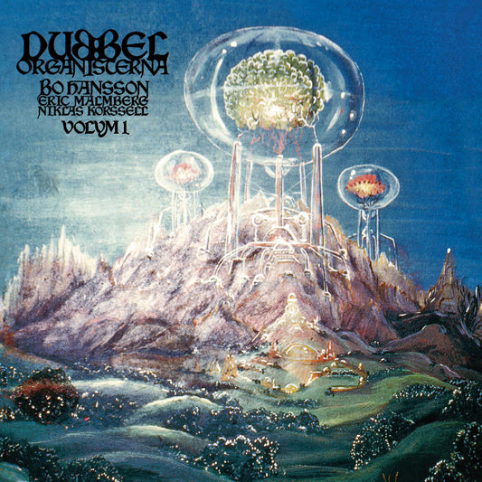 Dubbelorganisterna | Volym 1 (DELUXE EDITION, PSYCHEDELIC SPLATTER VINYL) - Vinyl