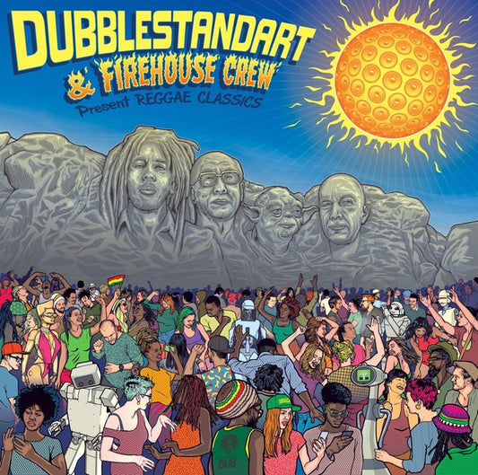 DUBBLESTANDART | Dubblestandart & Firehouse Crew Present Reggae Classics - Vinyl