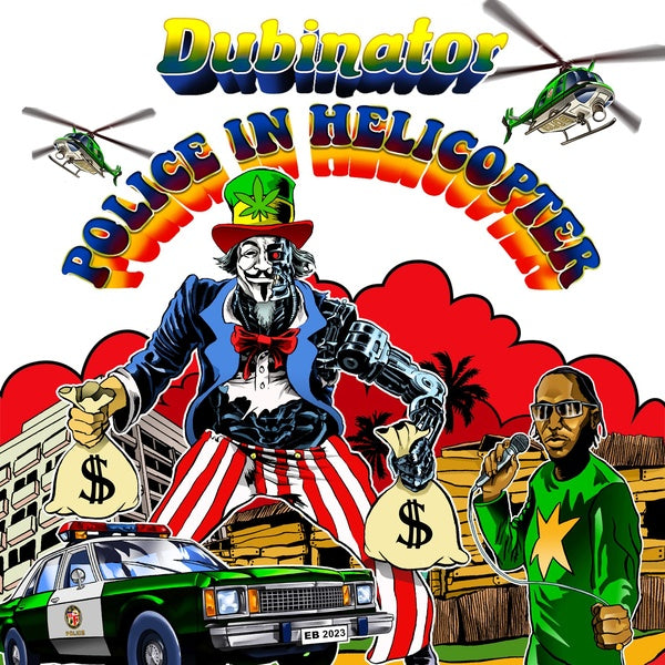 DUBINATOR | Police In Helicopter - CD