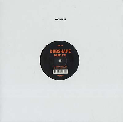 DUBSHAPE | Droplets - Vinyl