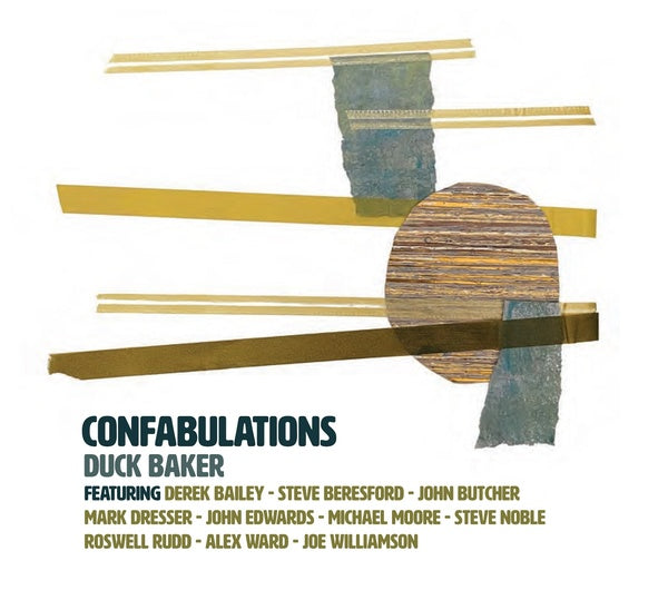 DUCK BAKER | Confabulations - CD