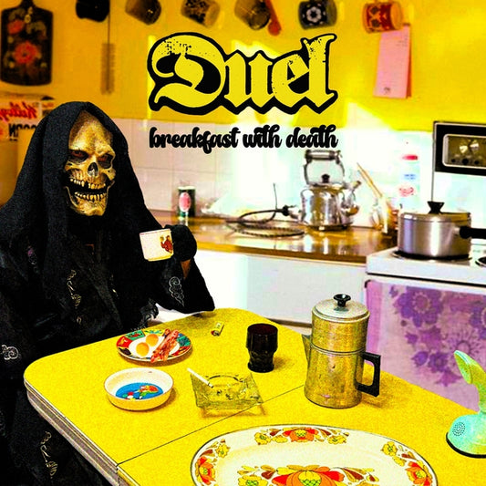DUEL | Breakfast With Death - CD