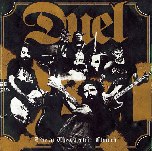 DUEL | Live At The Electric Church - Vinyl