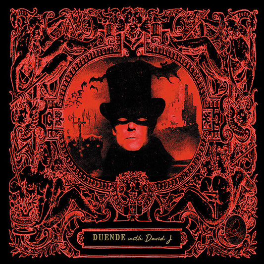 DUENDE WITH DAVID J | Oracle Of The Horizontal - CD