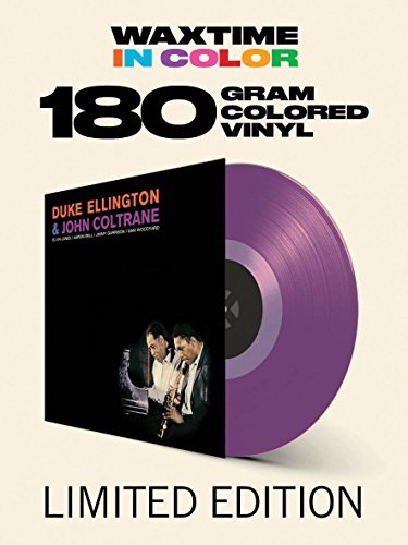 Duke Ellington & John Coltrane | Ellington & Coltrane - Limited Edition in Transparent Purple Colored Vinyl. - Vinyl