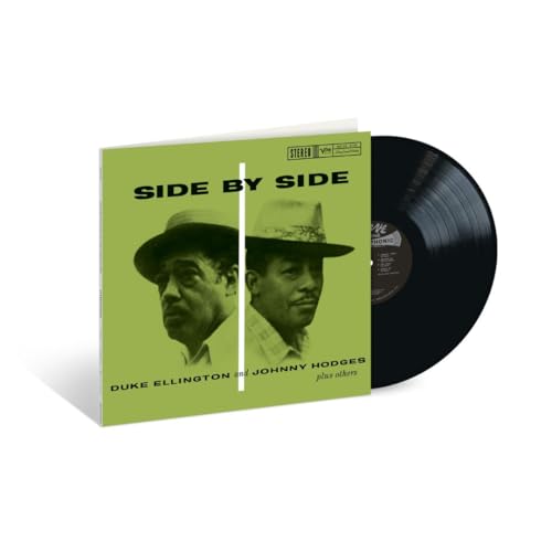 Duke Ellington & Johnny Hodges | Side By Side (Verve Acoustic Sounds Series) [180G Lp] - Vinyl