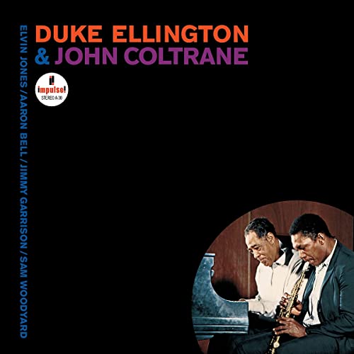 Duke Ellington/John Coltrane | Duke Ellington & John Coltrane (Verve Acoustic Sounds Series) (180 Gram Vinyl) - Vinyl