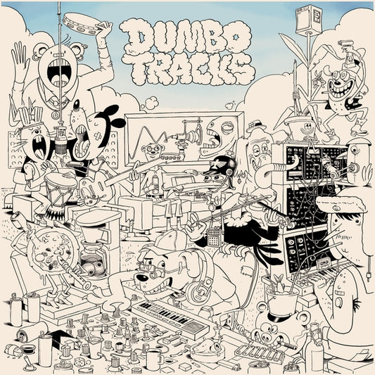DUMBO TRACKS | Move With Intention - Vinyl