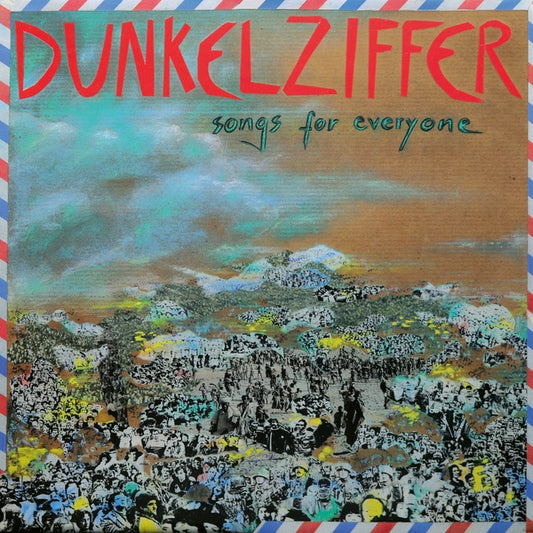 DUNKELZIFFER | Songs For Everyone - CD