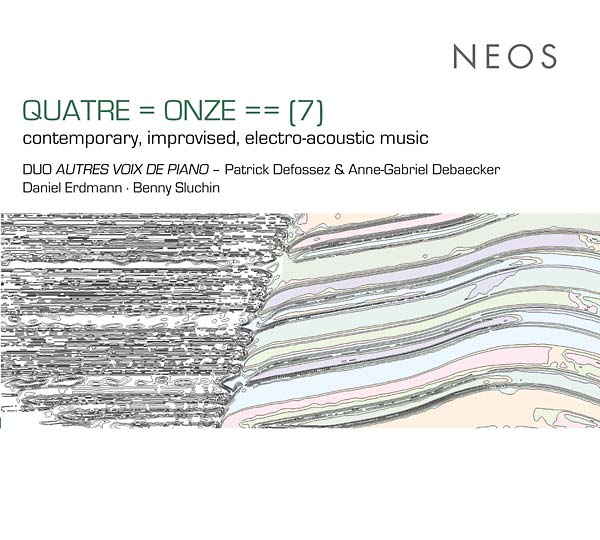 DUO AUTRES VOIX DE PIANO | QUATRE = ONZE == (7) - CD