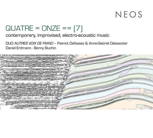 DUO AUTRES VOIX DE PIANO | QUATRE = ONZE == (7) - CD