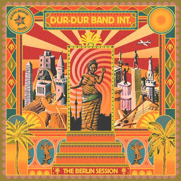 DUR-DUR BAND INT. | The Berlin Session - CD