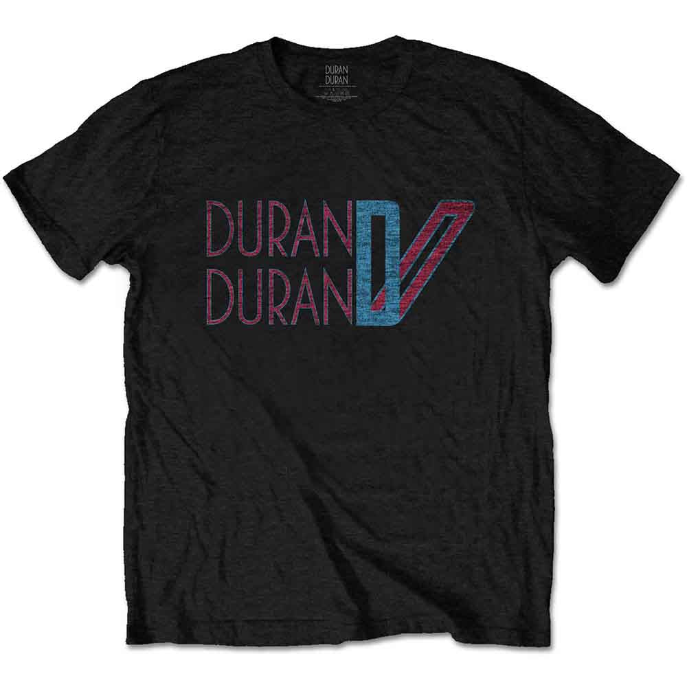 Duran Duran | Double D Logo - T-Shirt Black