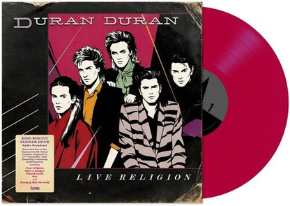 Duran Duran | Live Religion (Indie Exclusive, Colored Vinyl, Limited Edition) - Vinyl