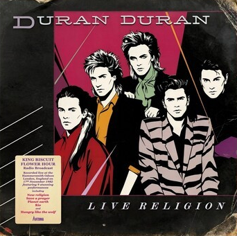 Duran Duran | Live Religion (Indie Exclusive, Colored Vinyl, Limited Edition) - Vinyl