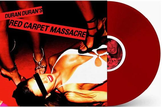 Duran Duran | Red Carpet Massacre (Indie Exclusive, Clear Vinyl, Ruby Red) (2 Lp's) - Vinyl