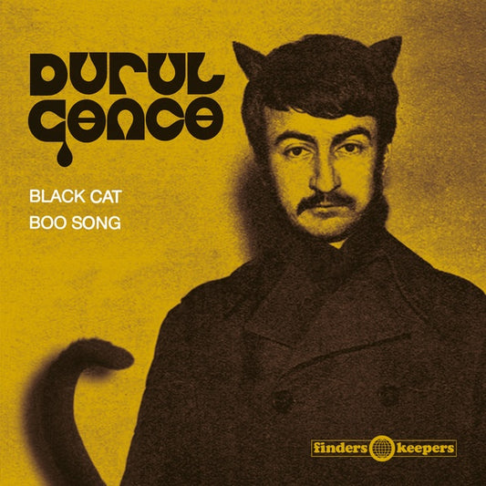 DURUL GENCE | Black Cat - Vinyl