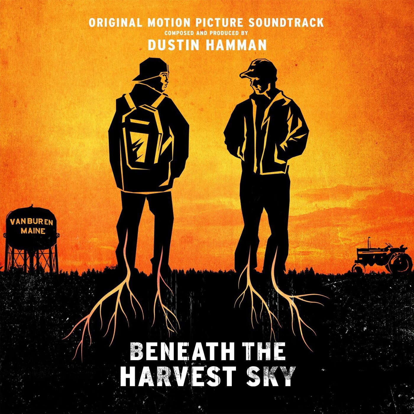 Dustin Hamman | Beneath The Harvest Sky: Origi nal Motion Picture Soundtrack - CD