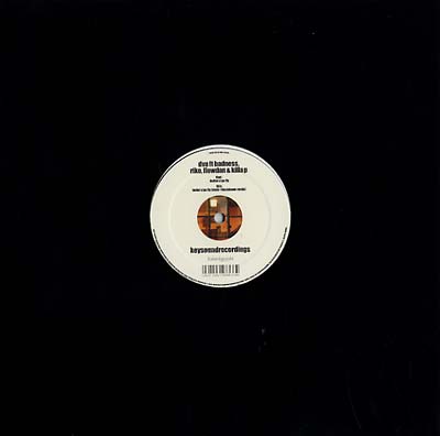 DVA (FEAT. BADNESS, RIKO, FLOWDAN & KILLA P) | Bullet A'Go Fly - Vinyl