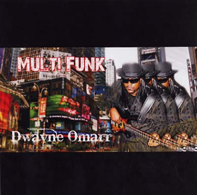 DWAYNE OMARR | Multi Funk - CD