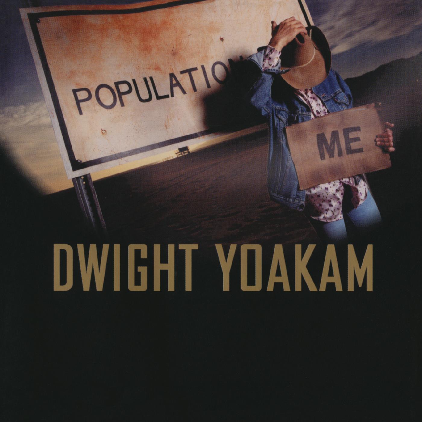 Dwight Yoakam | Population: Me (OCEAN BLUE VINYL) - Vinyl