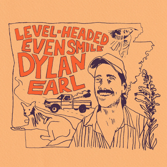 Dylan Earl | Level-Headed Even Smile (Indie Exclusive Turquoise Vinyl) - Vinyl