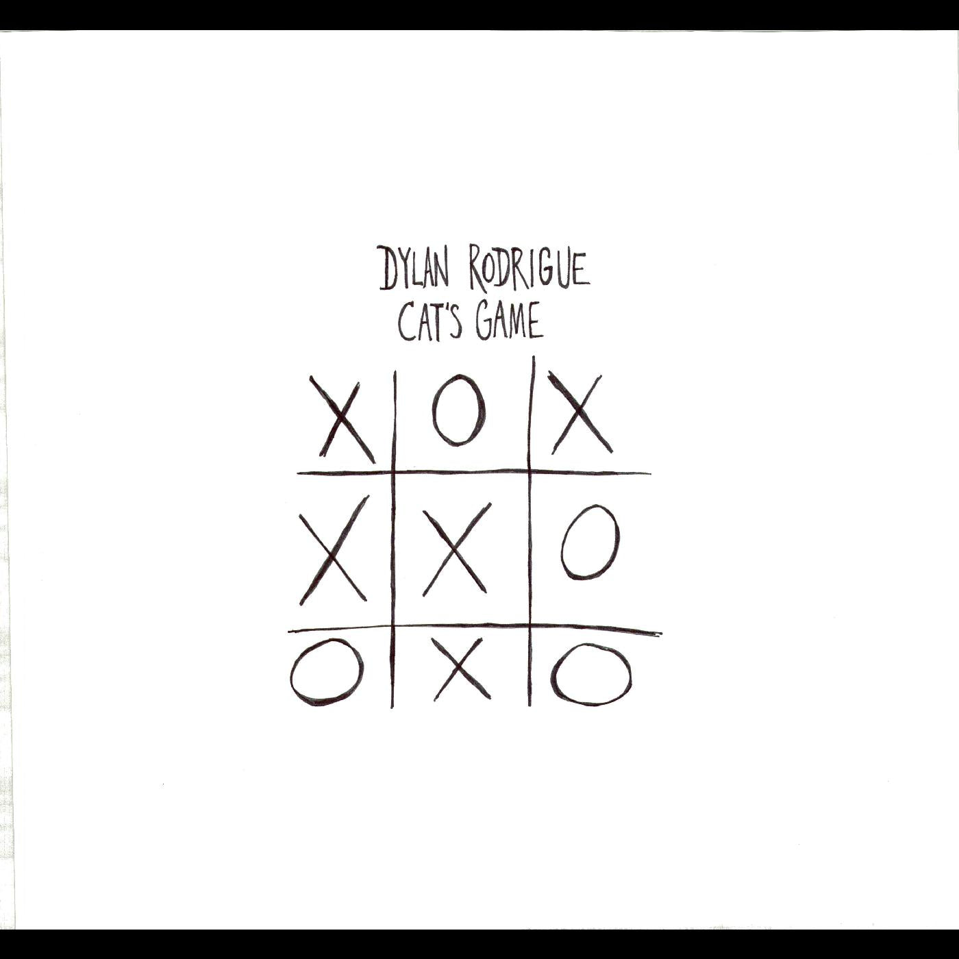 Dylan Rodrigue | Cat's Game - CD