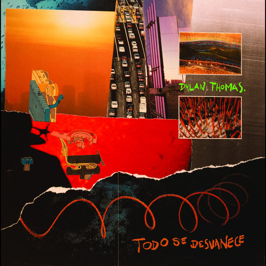 Dylan Thomas | Todo Se Desvanece (Green Leaves Marbled Vinyl) - Vinyl
