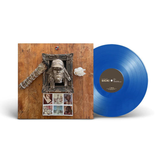 Earl Sweatshirt | Sick! (Indie Exclusive, Colored Vinyl, Light Blue) - Vinyl