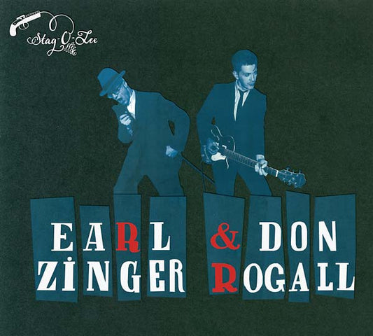 EARL ZINGER & DON ROGALL | In the Backroom - CD