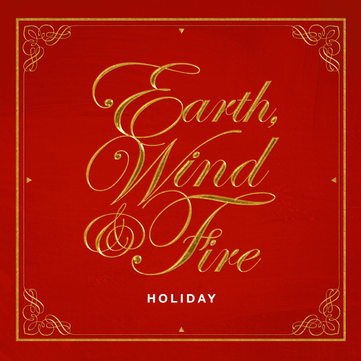 Earth Wind & Fire | Holiday (Translucent Ruby Colored Vinyl) - Vinyl