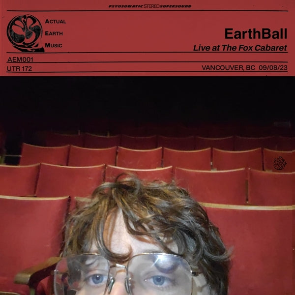 Earthball | Actual Earth Music: Volume 1 & 2 - Vinyl