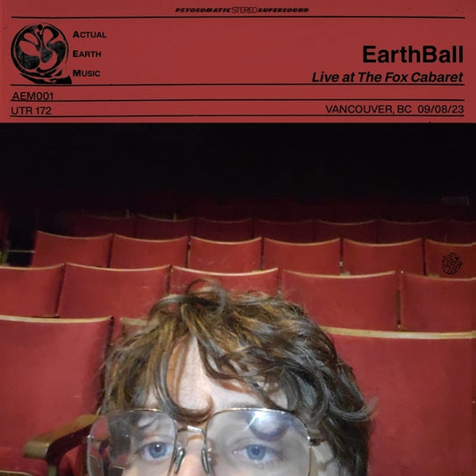 Earthball | Actual Earth Music: Volume 1 & 2 - Vinyl