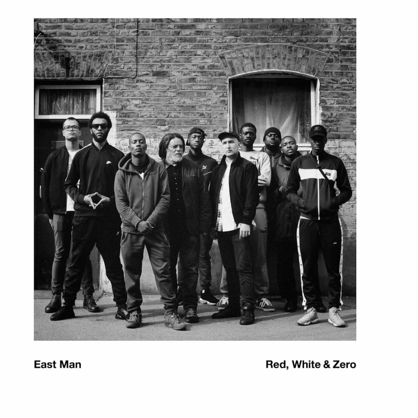East Man | Red, White & Zero - CD