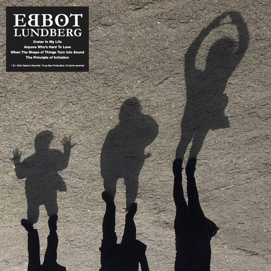 Ebbot Lundberg | When The Shape Of Things Turn In to Sound - Vinyl