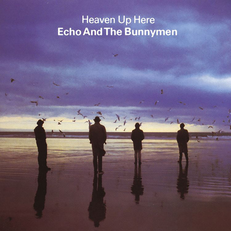 Echo & The Bunnyman | Heaven Up Here (1LP) [ROCKTOBER EXCLUSIVE] - Vinyl