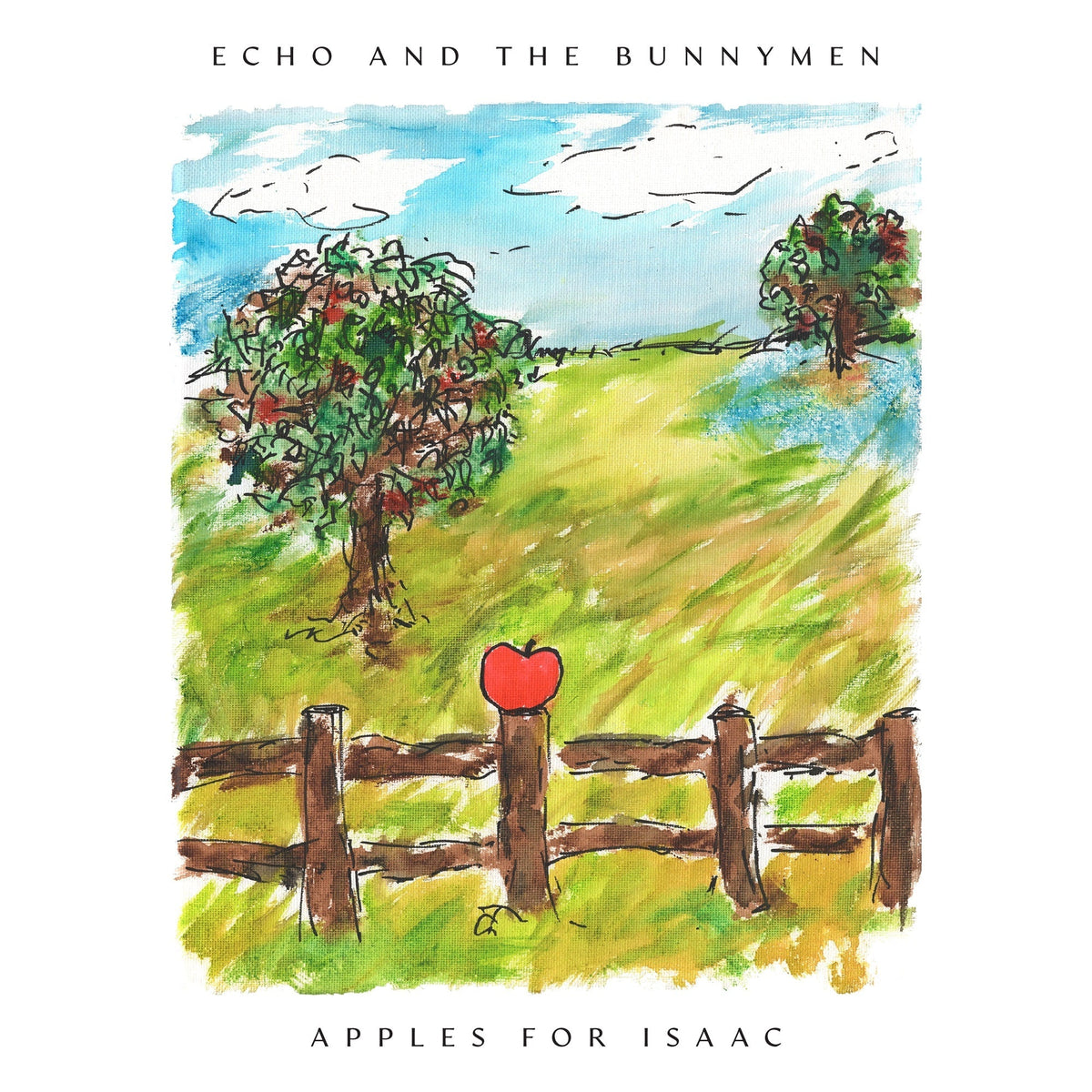 Echo & The Bunnymen | Apples For Isaac [LP] - Vinyl