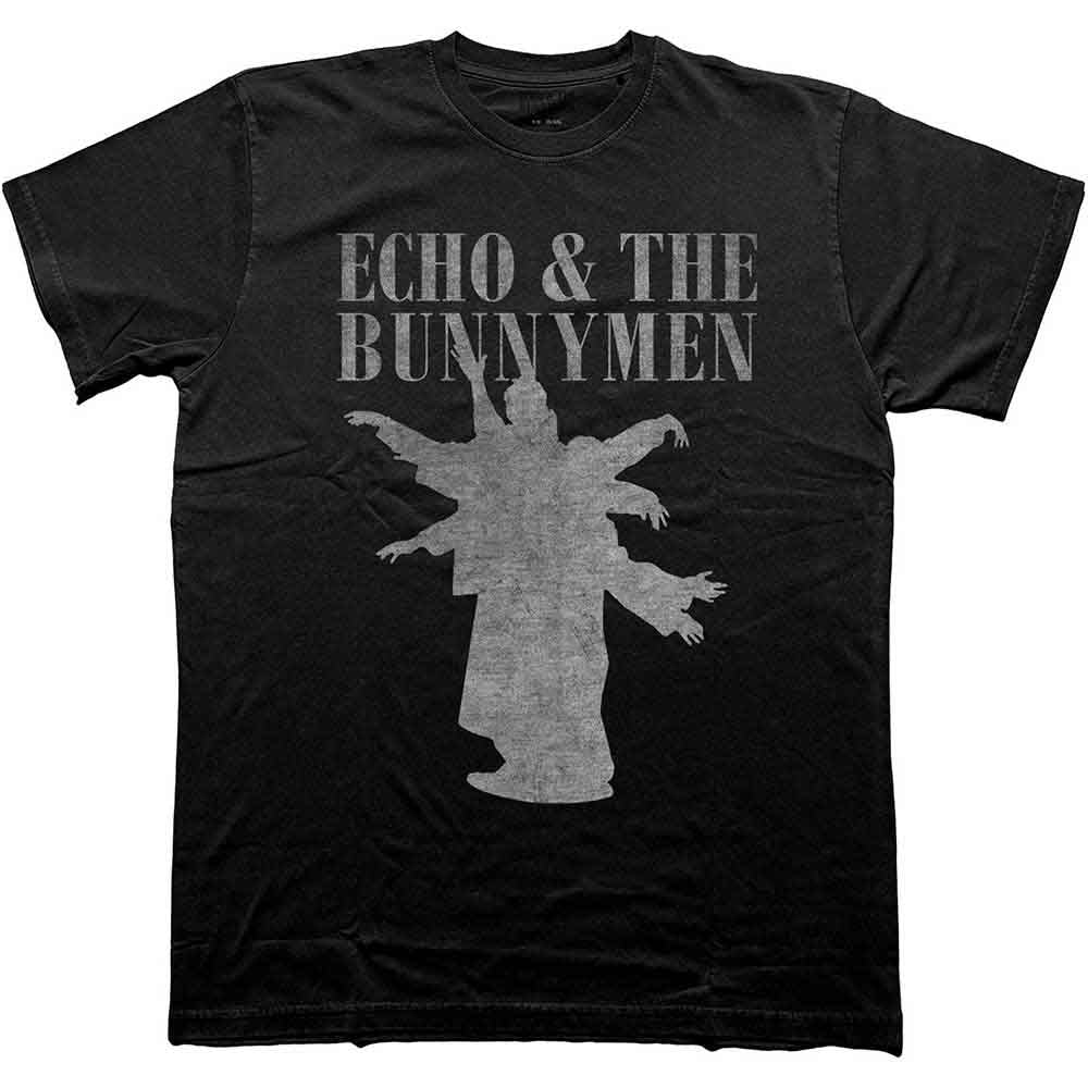Echo & The Bunnymen | Silhouettes - T-Shirt Black