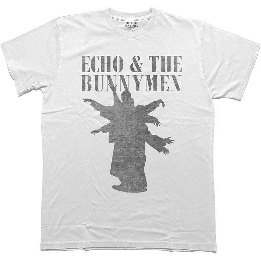 Echo & The Bunnymen | Silhouettes - T-Shirt White