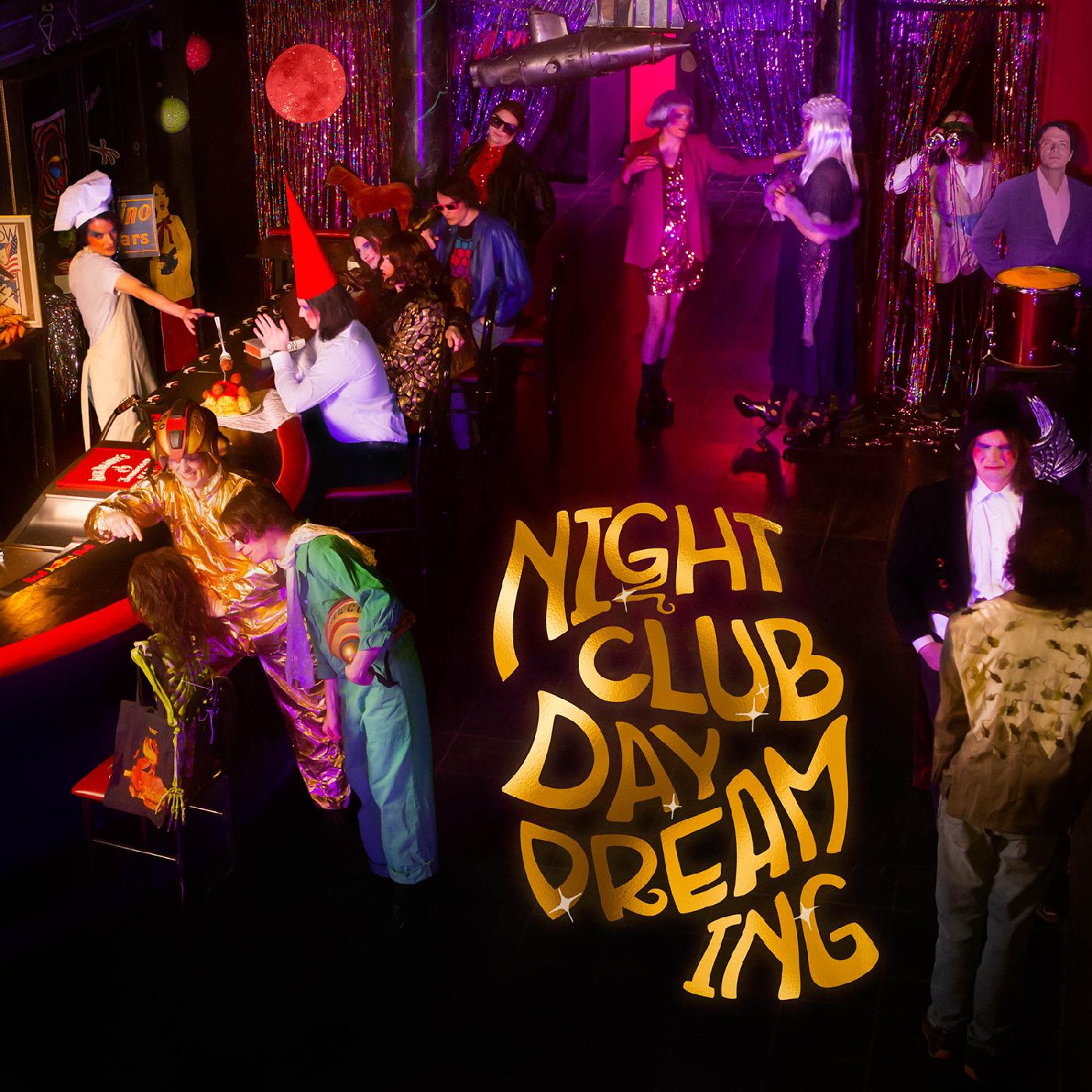 Ed Schrader's Music Beat | Nightclub Daydreaming (GOLD VINYL) - Vinyl