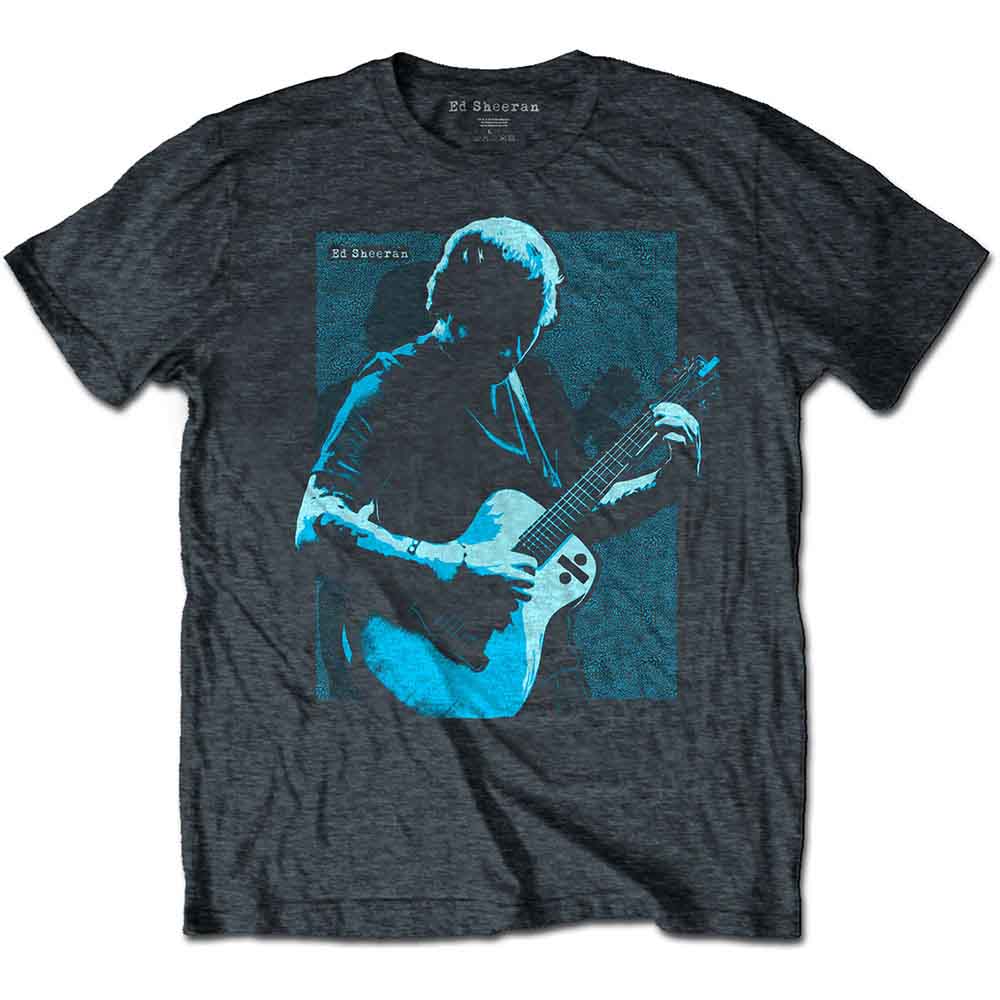 Ed Sheeran | Chords - T-Shirt Blue, Green