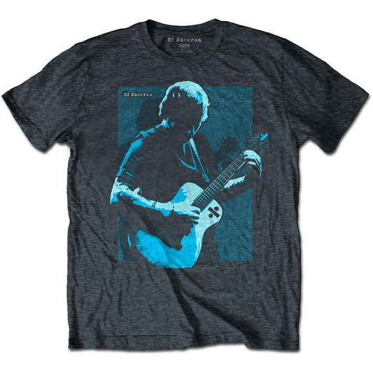 Ed Sheeran | Chords - T-Shirt Blue, Green