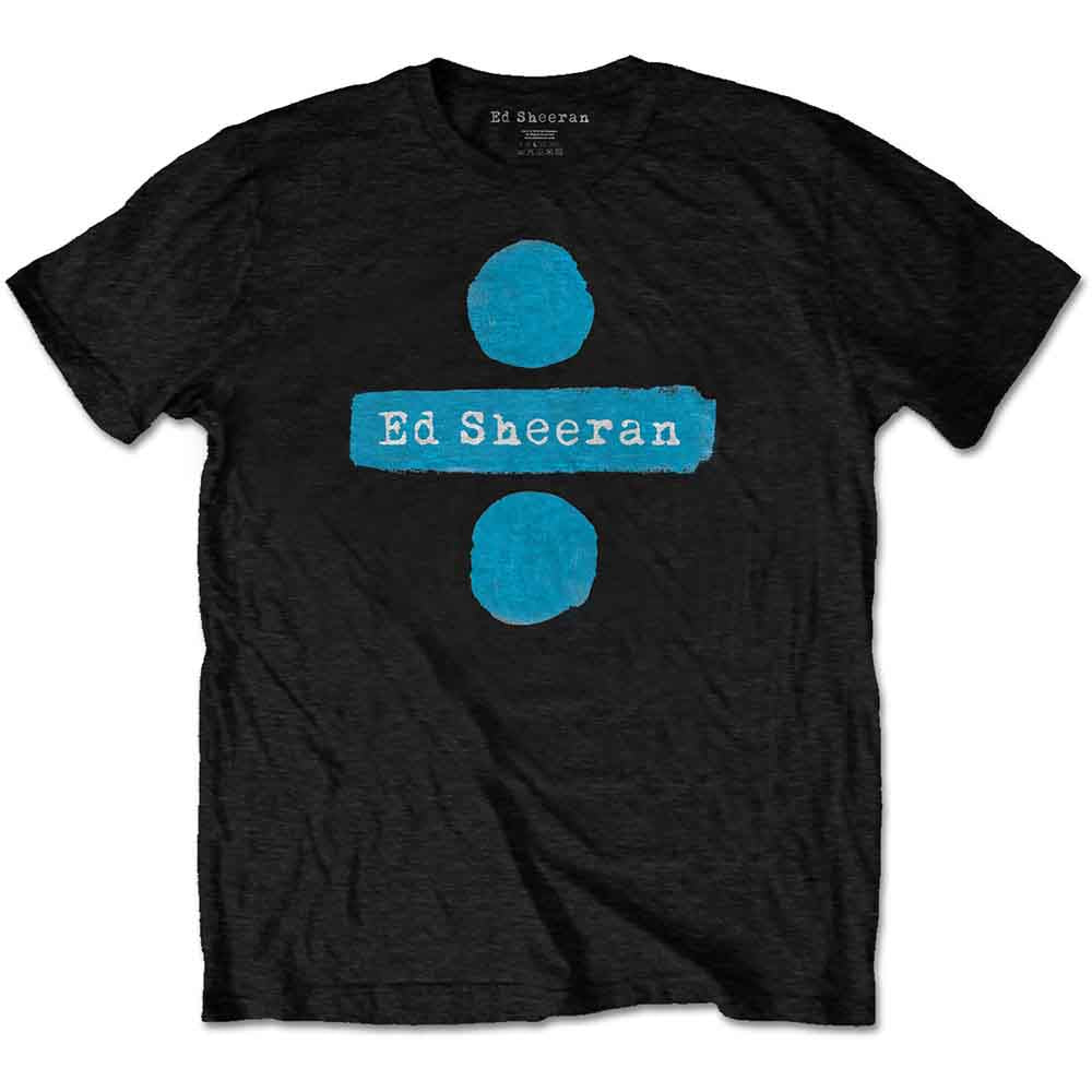 Ed Sheeran | Divide - T-Shirt Black