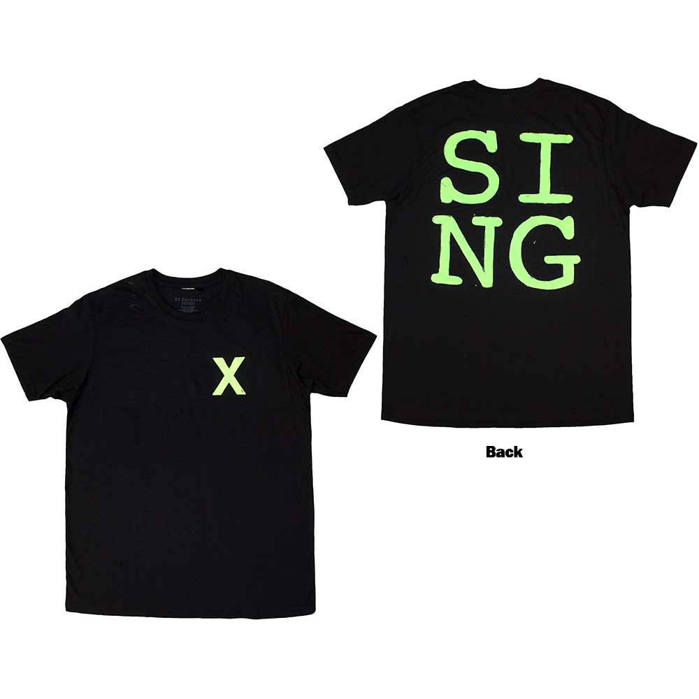 Ed Sheeran | Multiply Pocket - Sing - Black