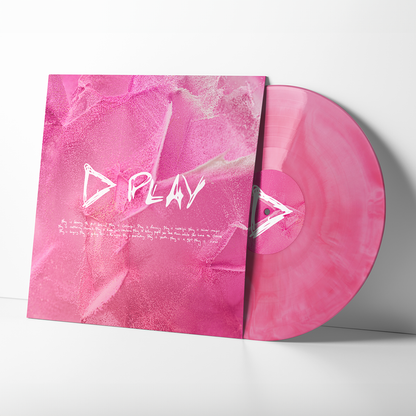 Ed Sheeran | Play (Indie Exclusive) (White & Pink Marbled Vinyl) - Vinyl