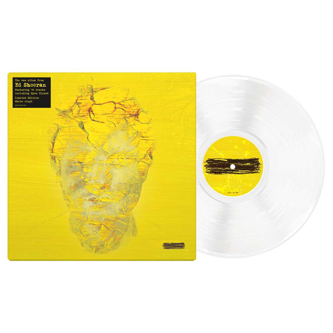 Ed Sheeran | - (Subtract) (Indie Exclusive, Limited Edition White) - Vinyl