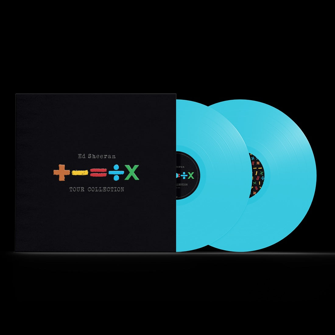 Ed Sheeran | +-=÷× (Tour Collection) (Colored Vinyl, Bright Blue) (2 Lp) - Vinyl