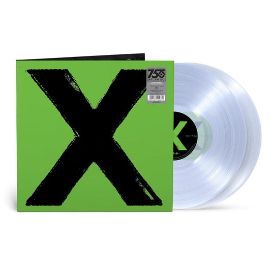 Ed Sheeran | X (Clear Vinyl, 45 RPM) ( 2 Lp's) - Vinyl