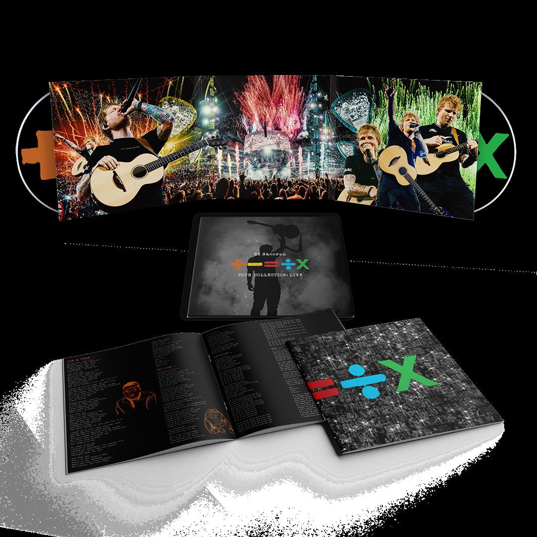 Ed Sheeran | +-=x (Tour Collection: Live) (2 Cd's) - CD